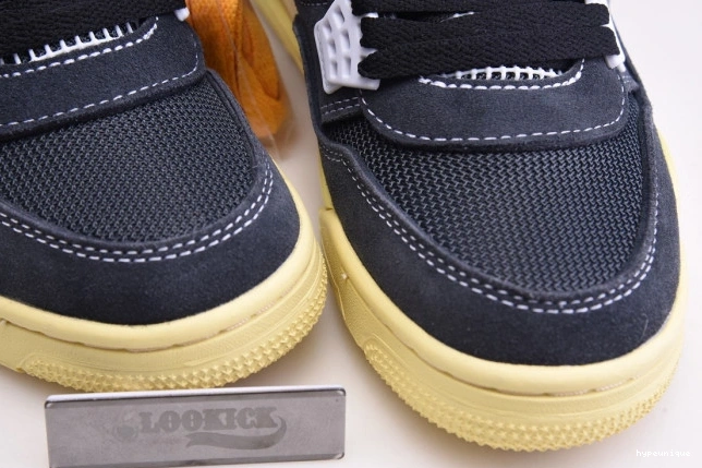 HYPE OFF NOIR DC9533-001 AIR 4 JORDAN RETRO UNION 0813